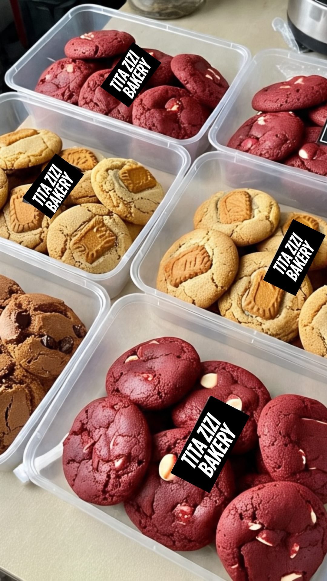 Biscoff cookies & white chocolate chip